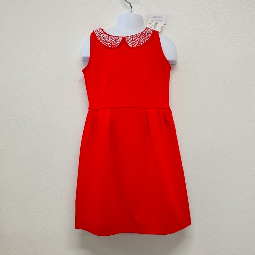 J.Crew CrewCuts Sleeveless Ponte Knit Dress NEW Sz 10